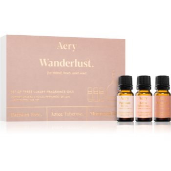 Aery Fernweh Wanderlust set cadou