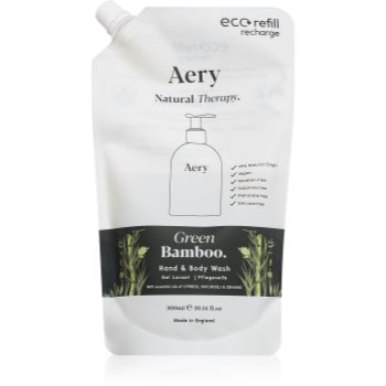 Aery Botanical Green Bamboo săpun lichid pentru maini si corp