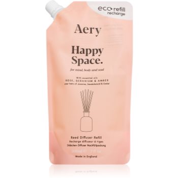 Aery Aromatherapy Happy Space difuzor de aroma rezervă