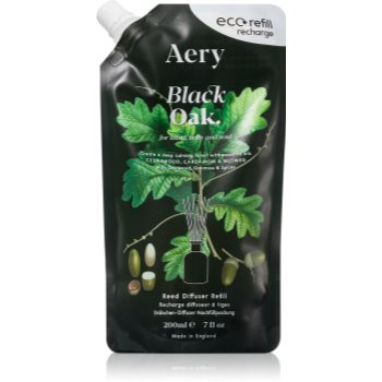 Aery Botanical Black Oak difuzor de aroma rezervă