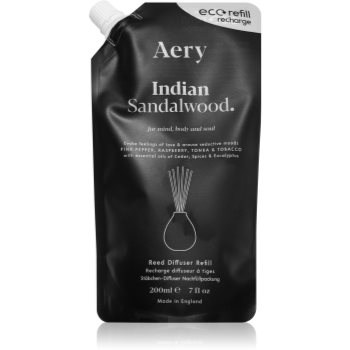 Aery Fernweh Indian Sandalwood difuzor de aroma rezervă