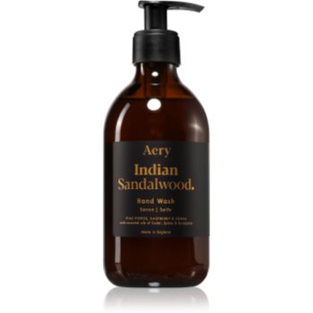 Aery Indian Sandalwood Amber Săpun lichid pentru mâini