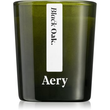 Aery Botanical Black Oak lumânare parfumată