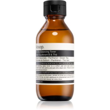 Aēsop Skin B & Tea tonic facial cu efect calmant