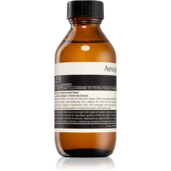 Aēsop parsley seed facial cleanser gel de curățare blând facial
