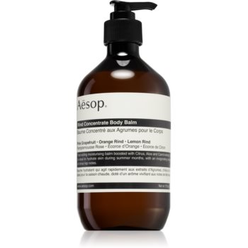 Aēsop Body Rind Concentrate balsam de corp hidratant pentru toate tipurile de piele Aēsop Cosmetice și accesorii