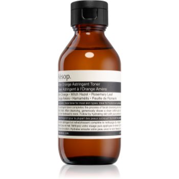 Aēsop Skin Bitter Orange tonic bland de curatare pentru ten gras