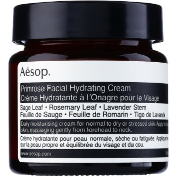 Aēsop Skin Primrose crema hidratanta pentru ten normal spre uscat