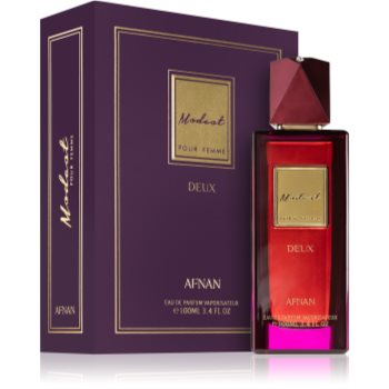 Afnan Modest Deux Femme Eau de Parfum pentru femei - 1 | YEO