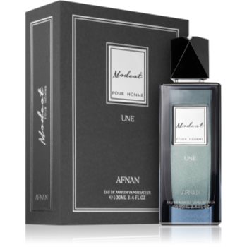 Afnan Modest Une Pour Homme Eau de Parfum pentru bărbați