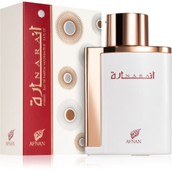 Afnan Inara White Eau de Parfum unisex - 1 | YEO