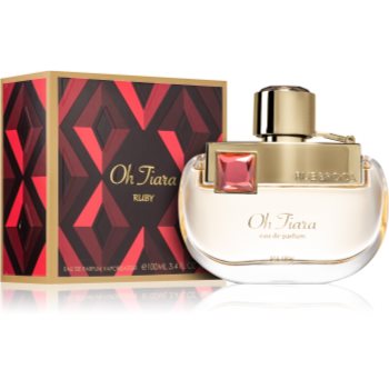 Afnan Oh Tiara Ruby Eau de Parfum pentru femei - 1 | YEO