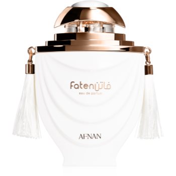 Afnan Faten White Eau de Parfum pentru femei afnan