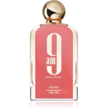 Afnan 9 AM Pour Femme Eau de Parfum I. pentru femei afnan