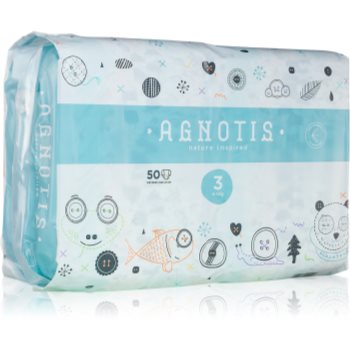 Agnotis Baby Diapers No 3 scutece de unică folosință Agnotis