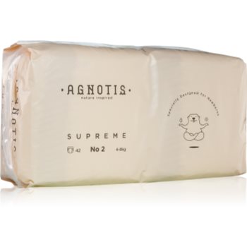 Agnotis Baby Diapers Supreme No 2 scutece de unică folosință Agnotis