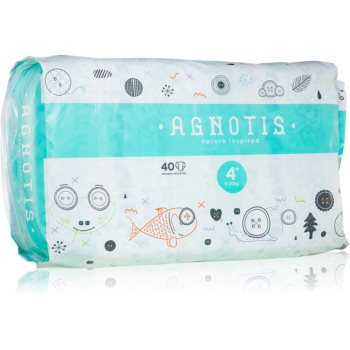 Agnotis Baby Diapers No 4+ scutece de unică folosință Agnotis