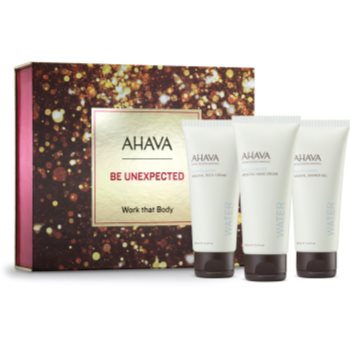 AHAVA Be Unexpected Work That Body set cadou (pentru corp)