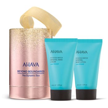 AHAVA Beyond Boundaries The Dynamic Duo подарунковий набір для тіла
