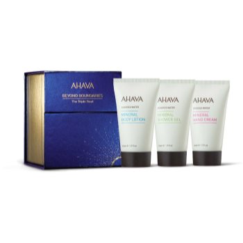 AHAVA Beyond Boundaries The Triple Treat set cadou pentru corp