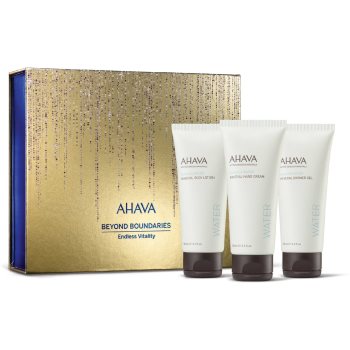 AHAVA Beyond Boundaries Endless Vitality set cadou pentru corp