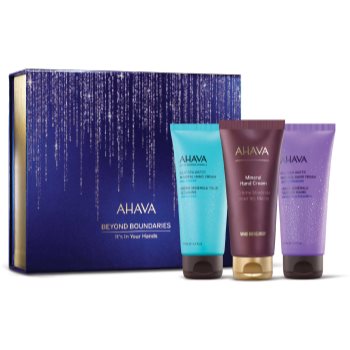 AHAVA Beyond Boundaries It\'s In Your Hands set cadou de maini