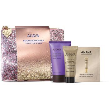 AHAVA Beyond Boundaries It\'s Your Time To Shine set cadou pentru fata si corp