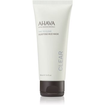 AHAVA Time To Clear masca purificatoare cu extract de namol accesorii imagine noua