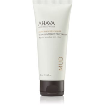 AHAVA Dead Sea Mud crema intensa pentru picioare pentru piele uscata si sensibila