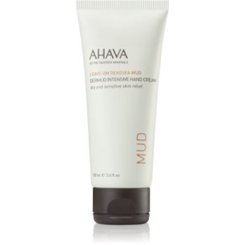 AHAVA Dead Sea Mud crema de maini intensiva pentru piele uscata si sensibila