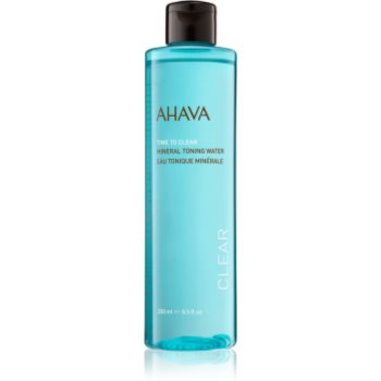 Ahava time to clear lotiune de tonifiere minerala