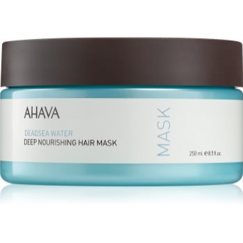 AHAVA Dead Sea Water mască hrănitoare profundă pentru păr