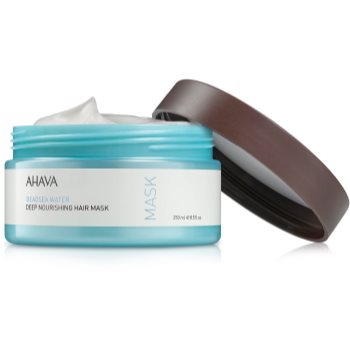 AHAVA Dead Sea Water mască hrănitoare profundă pentru păr 2 - Sellmag.ro