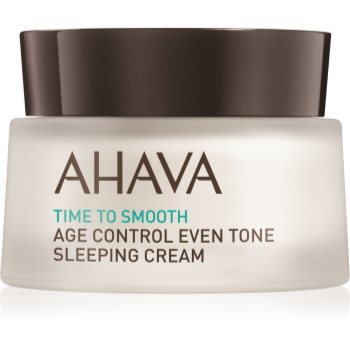 Ahava time to smooth crema radianta de noapte impotriva primelor semne de imbatranire ale pielii