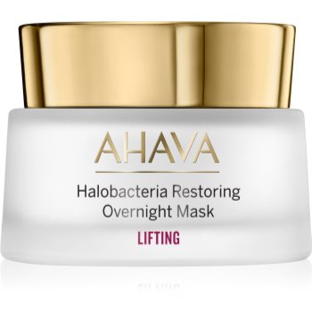 AHAVA Halobacteria mască de noapte pentru reînnoirea pielii cu efect lifting accesorii imagine noua