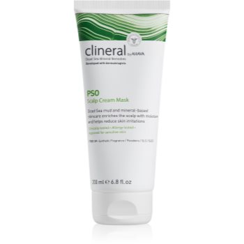 AHAVA Clineral PSO masca pentru hidratare intensa pentru scalp iritat