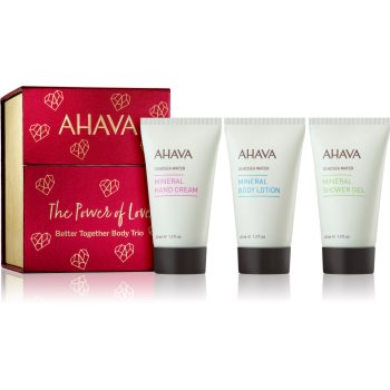 Ahava the power of love better together body trio set cadou (pentru maini si corp)