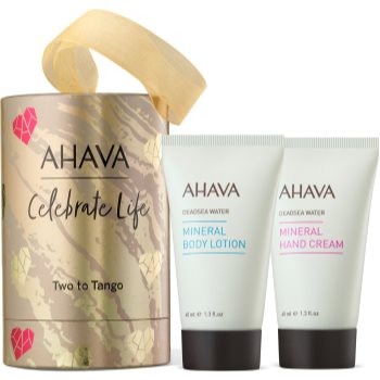 Ahava celebrate life two to tango set cadou (pentru maini si corp)