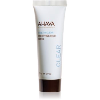 AHAVA Time To Clear masca purificatoare cu extract de namol Online Ieftin accesorii