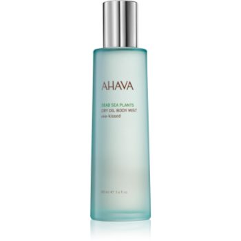Ahava dead sea plants sea kissed ulei de corp uscat spray