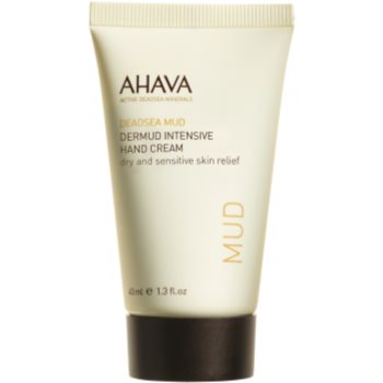 AHAVA Dead Sea Mud crema de maini intensiva pentru piele uscata si sensibila Ahava