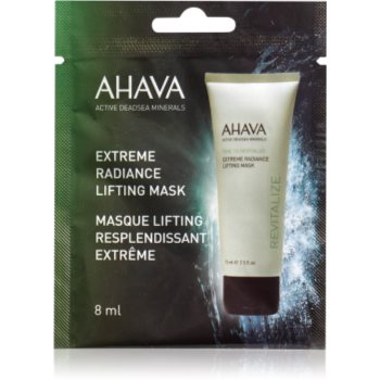 Ahava time to revitalize masca de ridicare cu efect lucios