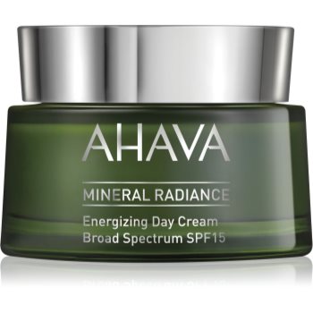 Ahava mineral radiance crema de zi energizanta spf 15