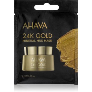 Ahava Mineral Mud 24K Gold masca minerala de namol cu aur de 24 de karate image14