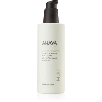 AHAVA Dead Sea Mud lapte de corp intens hidratant cu minerale din Marea Moartă