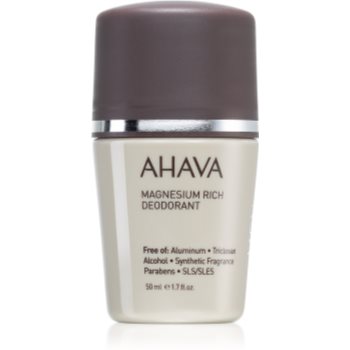 AHAVA Time To Energize Men deodorant roll-on cu particule de minerale pentru barbati image