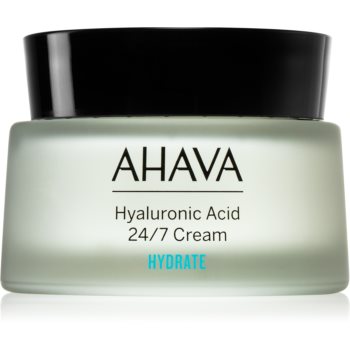 AHAVA Hyaluronic Acid 24/7 Cream crema puternic hidratanta cu acid hialuronic image11