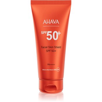 AHAVA Facial Skin Shield crema protectoare pentru fata SPF 50+
