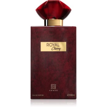 Ahmed Al Maghribi Royal Cherry Eau de Parfum pentru femei