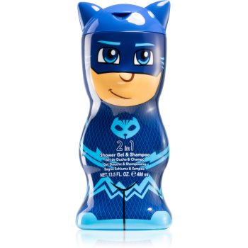 Air val pj masks catboy gel de duș și șampon delicat pentru copii